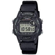 Casio Collection W-220H-1A Digital Dial Resin Strap Men's Watch