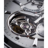 Orient Star RE-AV0125S00B Contemporary Open Heart Power Reserve Men's Watch