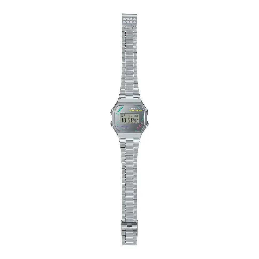 Casio Vintage Digital A168WEPC-7ADR PAC-MAN  Unisex Watch