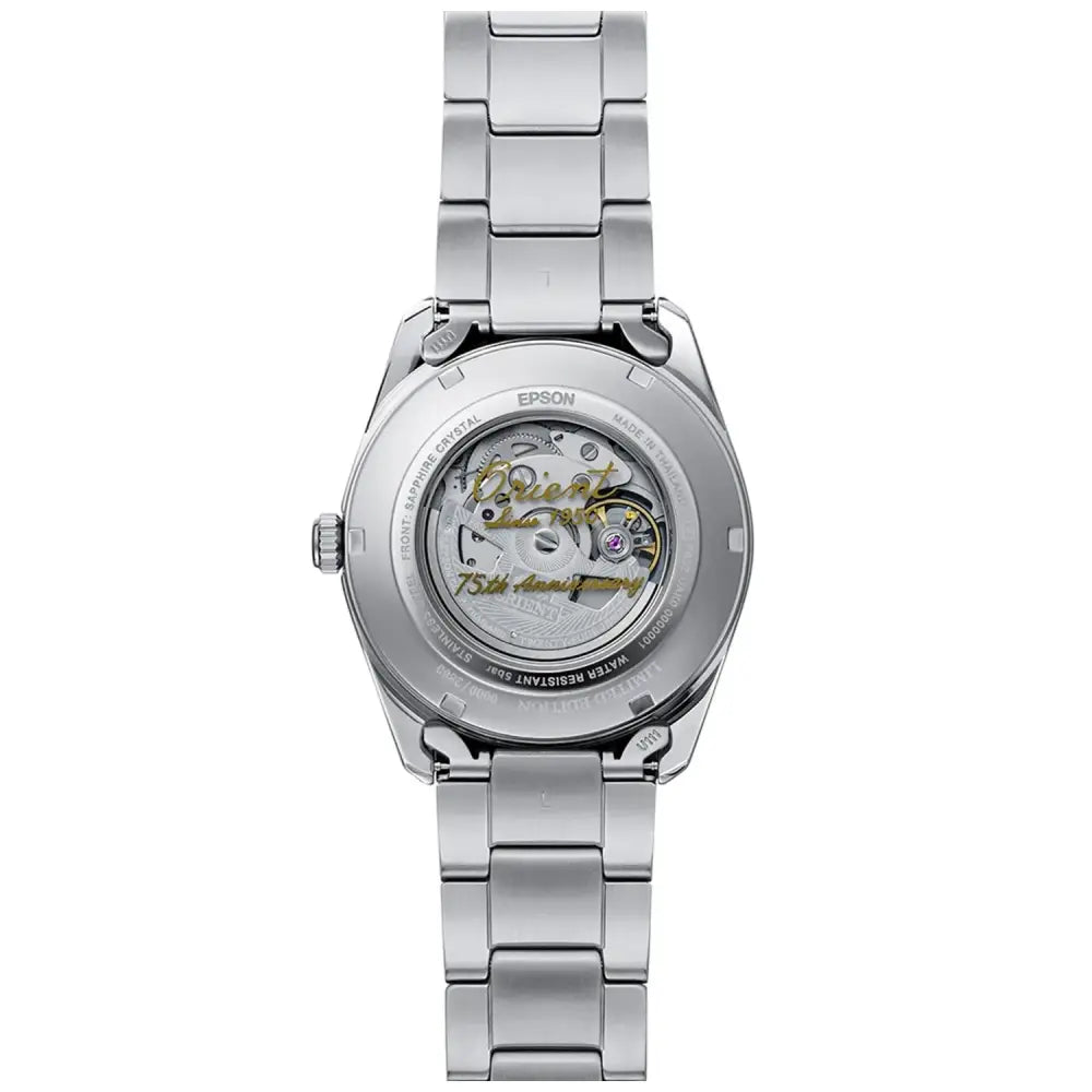 Orient Stretto RA-AR0012N 75th Anniversary Limited Edition (2800 Pcs) Men's Watch