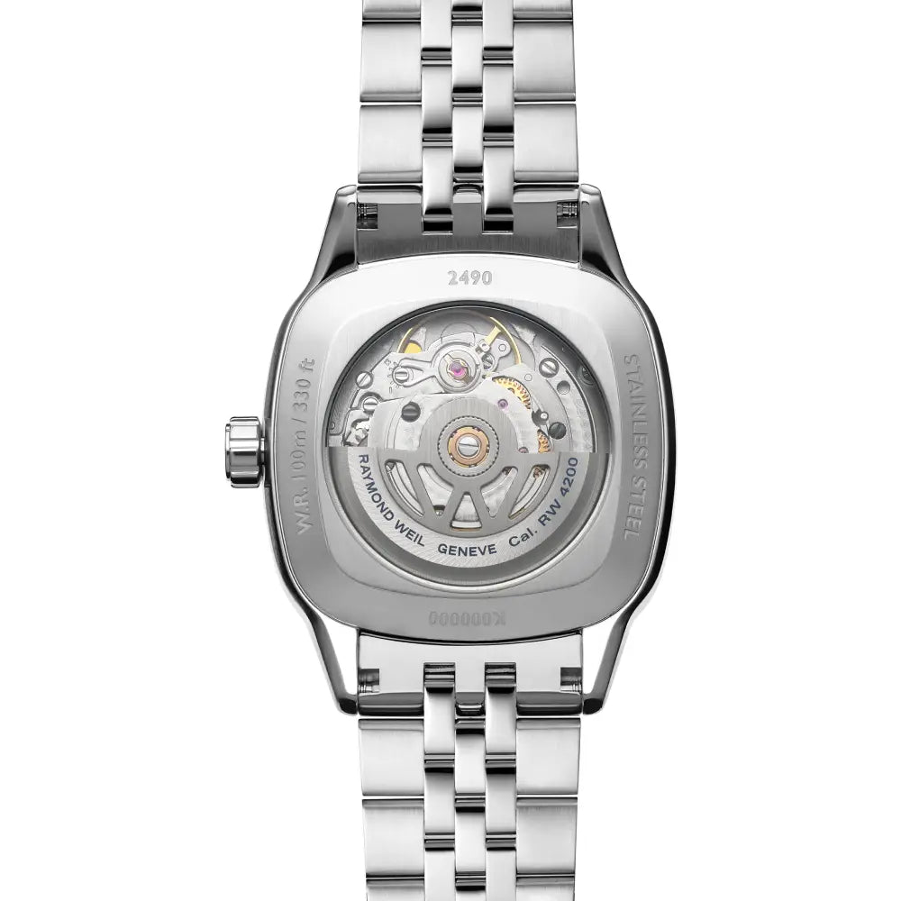Raymond Weil Freelancer Automatic Cushion 2490-STS-52051 Women's Watch