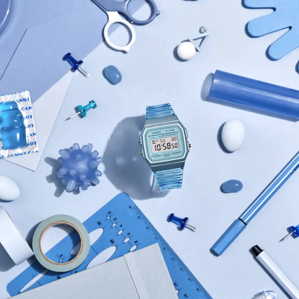 Casio Vintage Digital F-91WS-2DF Unisex Watch