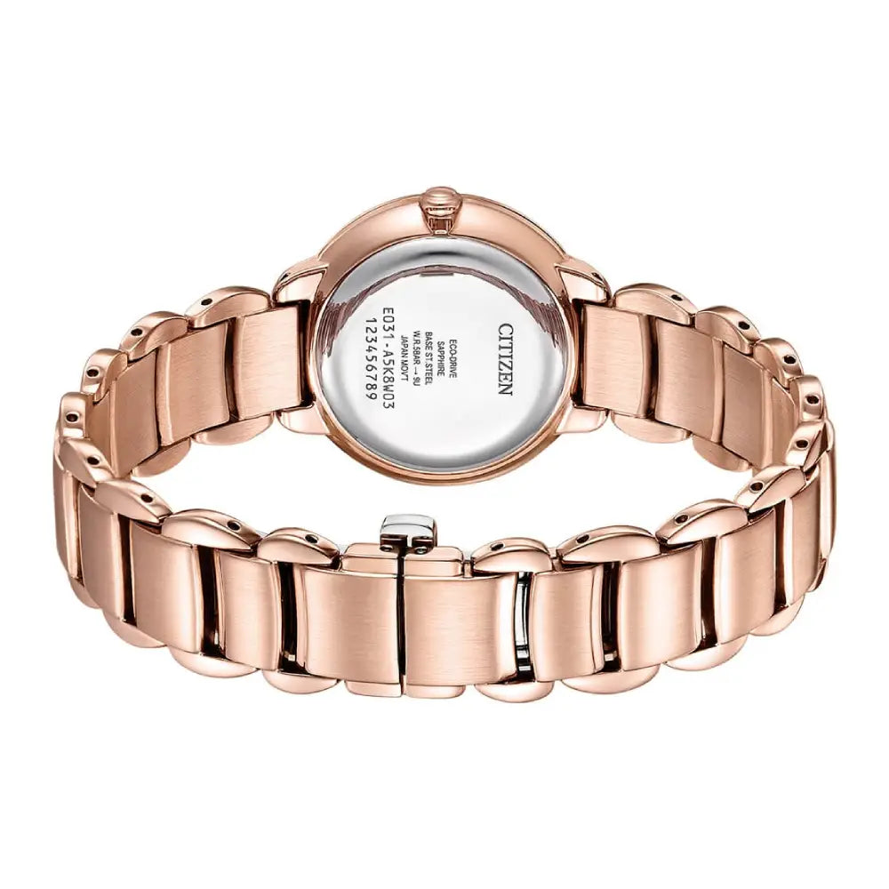 Citizen L Round Collection Dahlia EM0928-84D Women's Watch