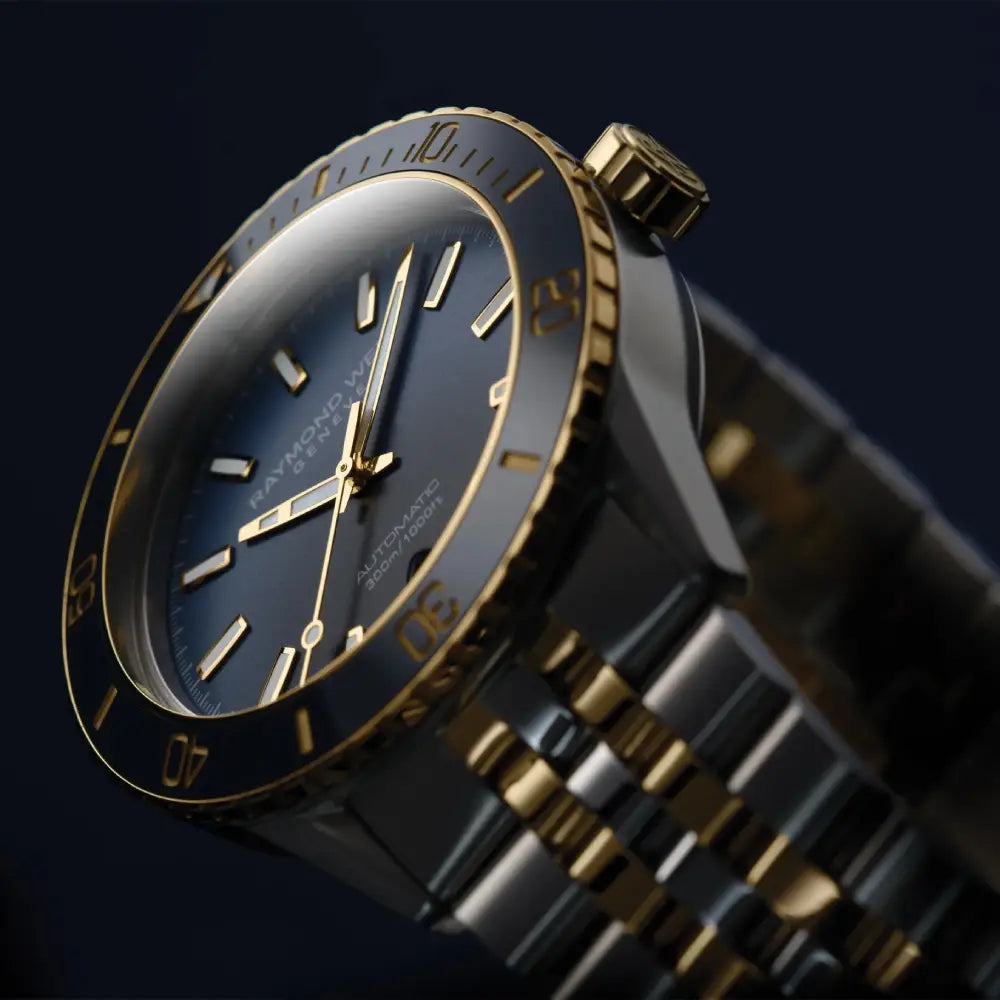 Raymond Weil Freelancer Diver Two-Tone 2775-SP3-50051 Men's Watch