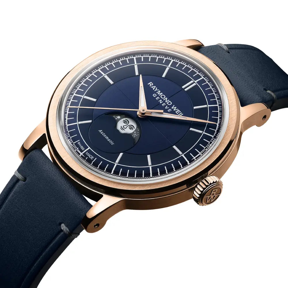 Raymond Weil Millesime Automatic Moon Phase 2945-PC5-50001 Men's Watch