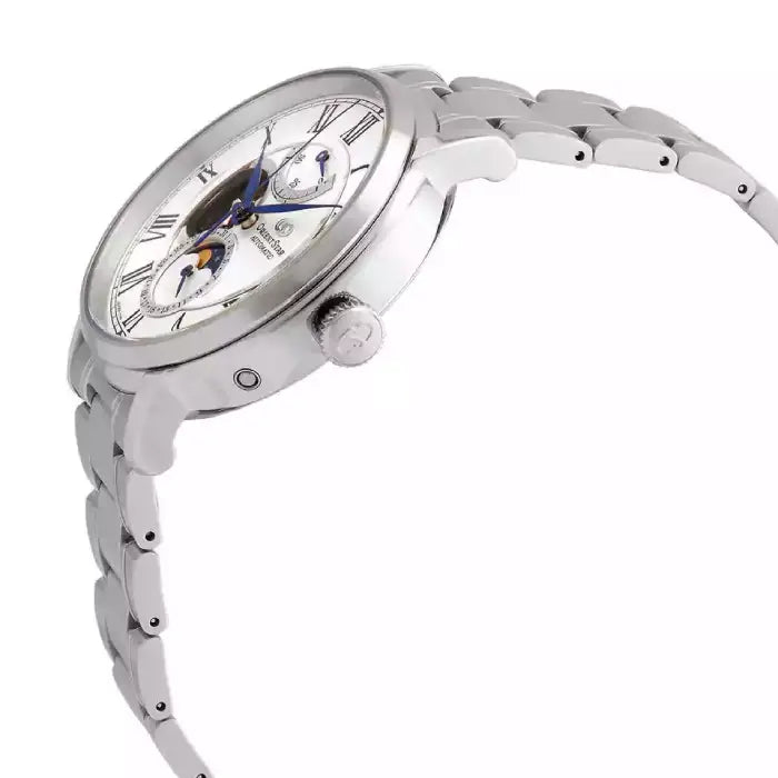 Orient Star M45 F7 Mechanical Moon Phase RE-AY0102S Men's Watch