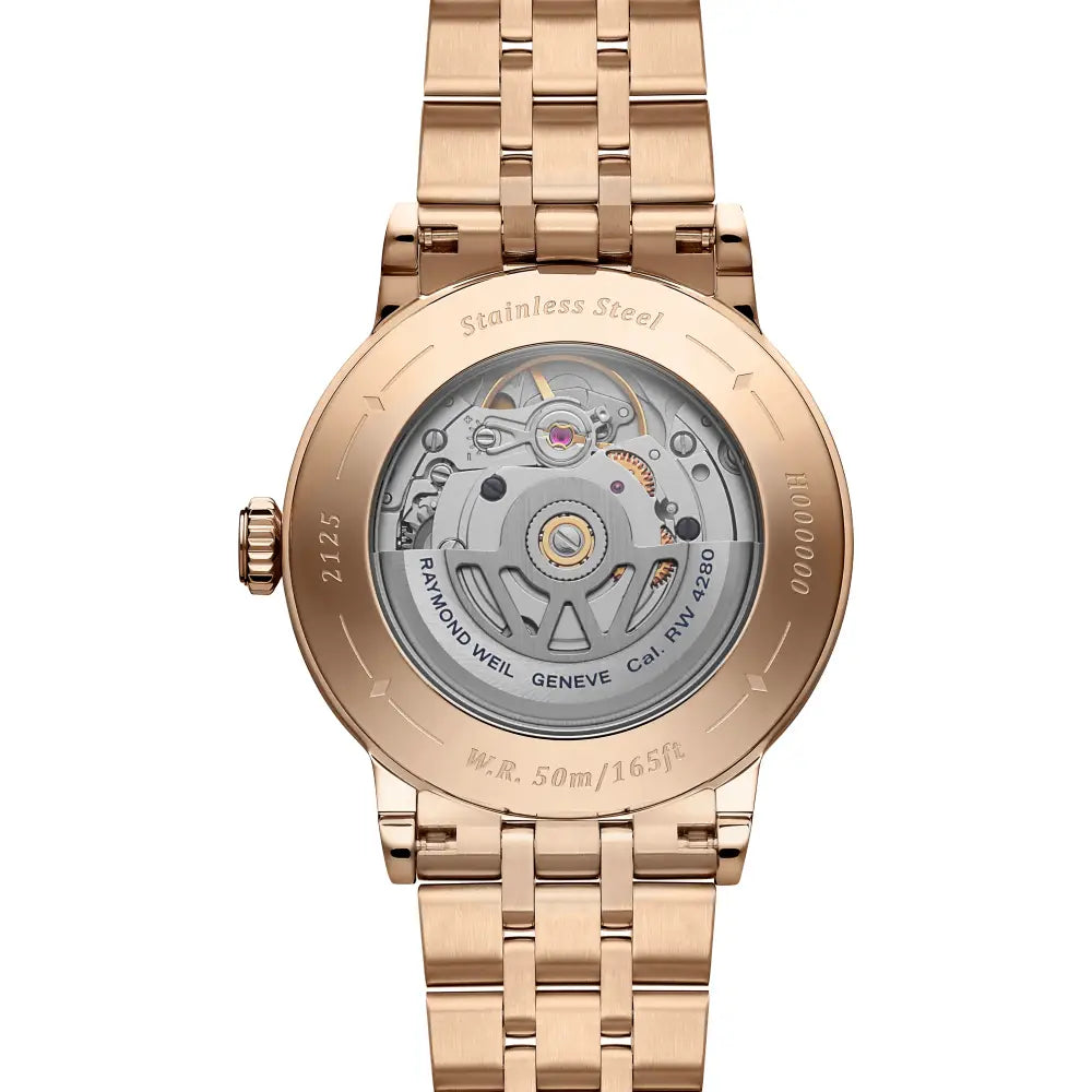 Raymond Weil Millesime Central Seconds 2125-P5-45001 Women's Watch
