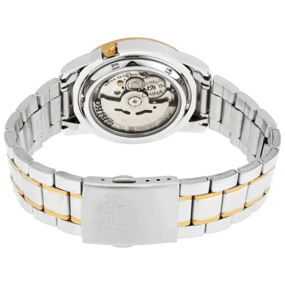 Seiko 5 Automatic SNKE54K1 Two-Tone Men's Watch