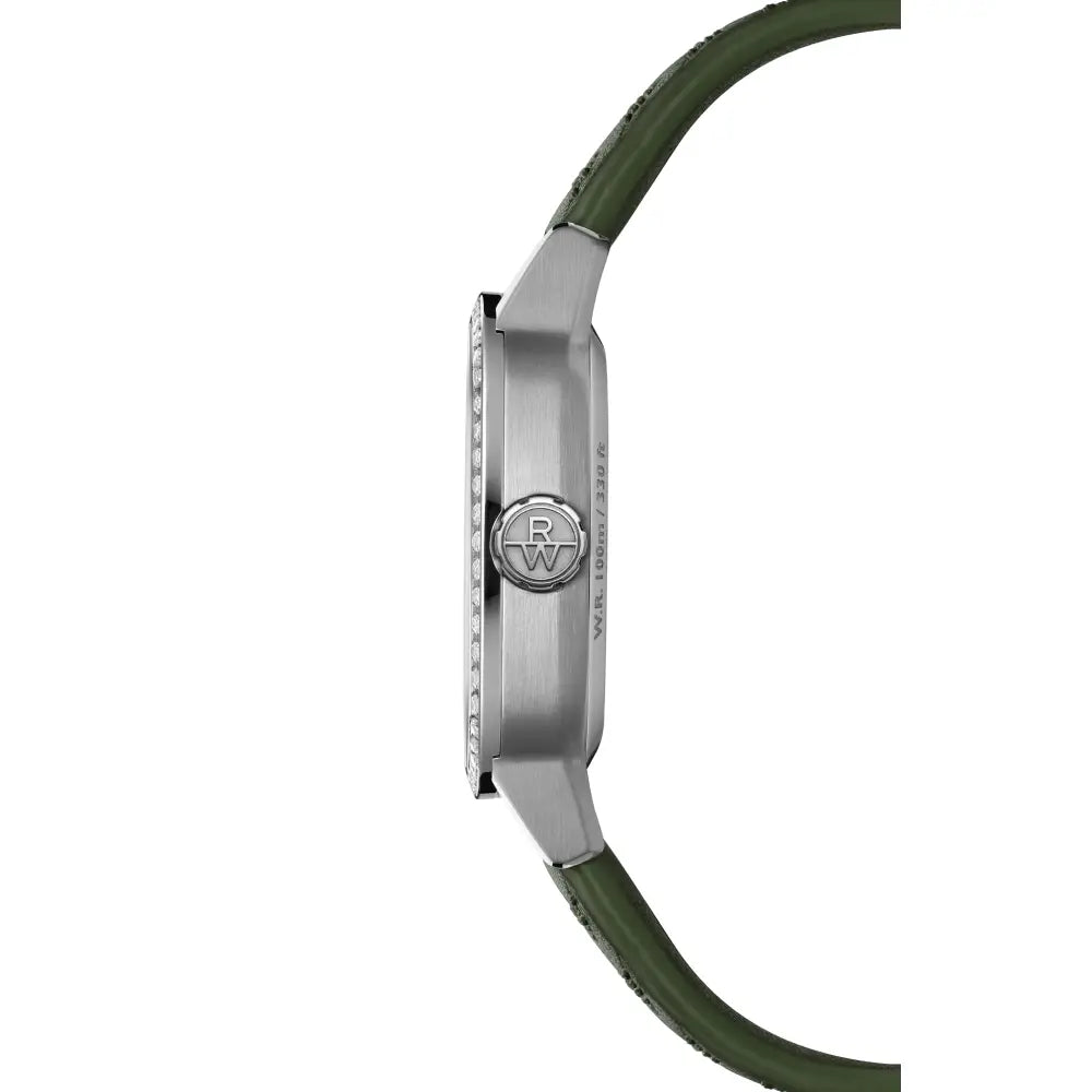 Raymond Weil Freelancer Automatic Cushion Diamond 2490-SCS-52051 Women's Watch