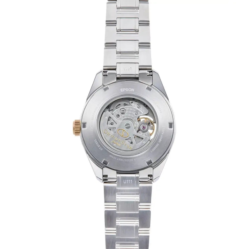 Orient Star RE-AV0124G00B Contemporary Open Heart Power Reserve Men's Watch