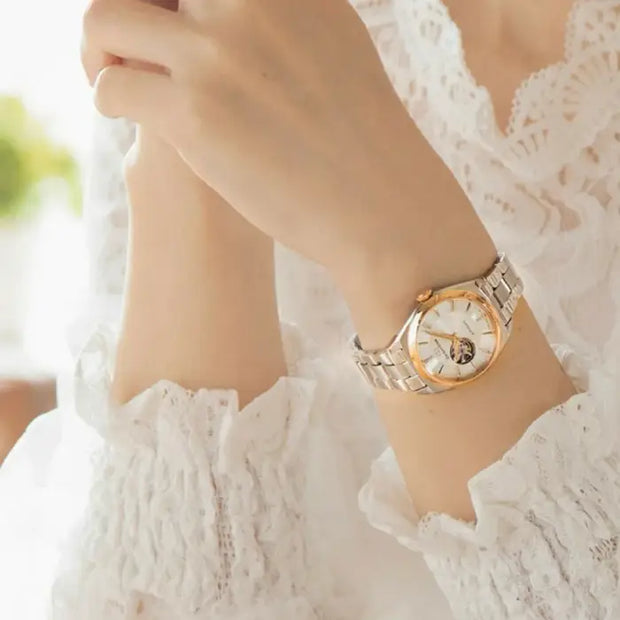 Orient Star Contemporary Semi Skeleton RE-ND0101S00B Women's Watch