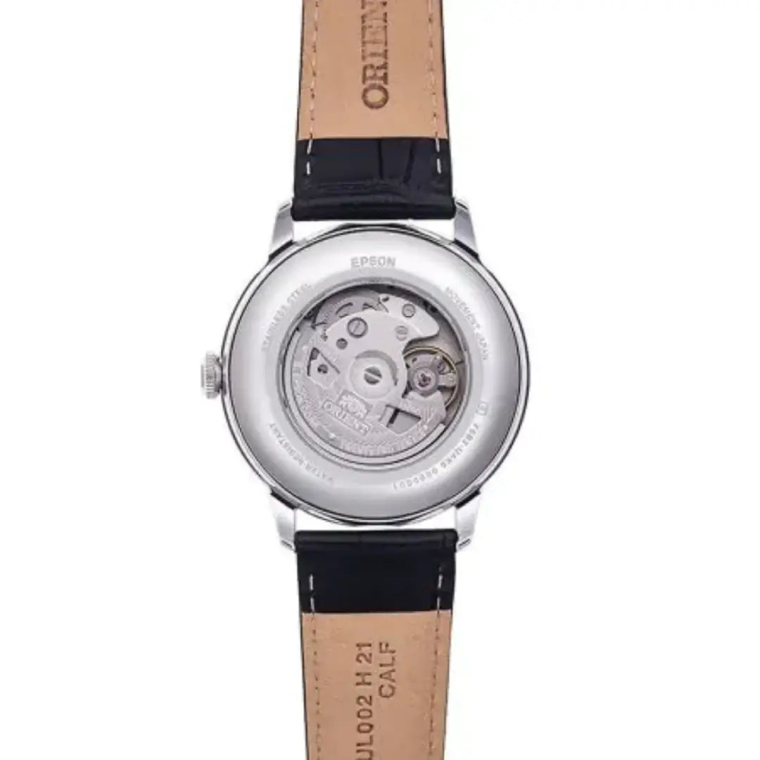 Orient Automatic RA-AK0802S Bambino Sun & Moon Men's Watch