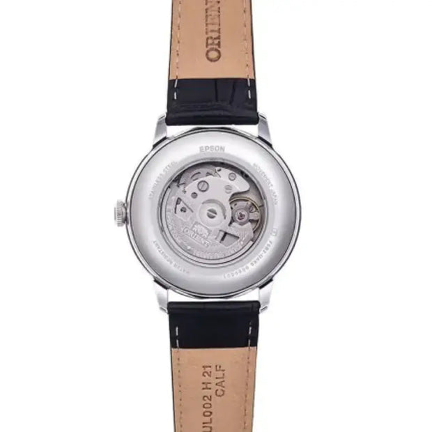Orient Automatic RA-AK0802S Bambino Sun & Moon Men's Watch