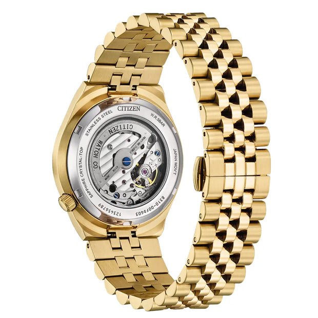 Citizen "Tsuyosa 60" NK0023-57L Mechanical Men's Watch