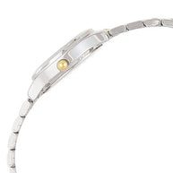 Casio Enticer Ladies Analog LTP-1275SG-7BDF White Dial Stainless Steel Women's Watch