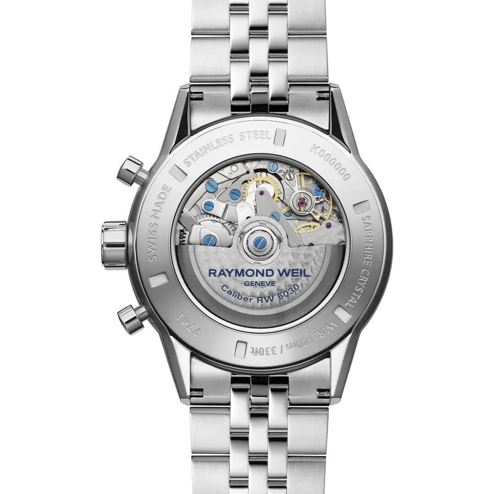 Raymond Weil Freelancer Tri-Compax Chronograph 7741-ST3-50021 Men's Watch