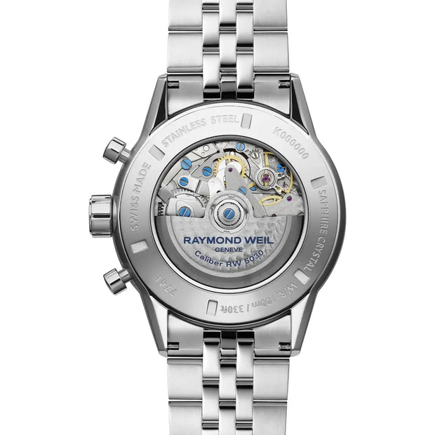 Raymond Weil Freelancer Tri-Compax Chronograph 7741-ST3-50021 Men's Watch