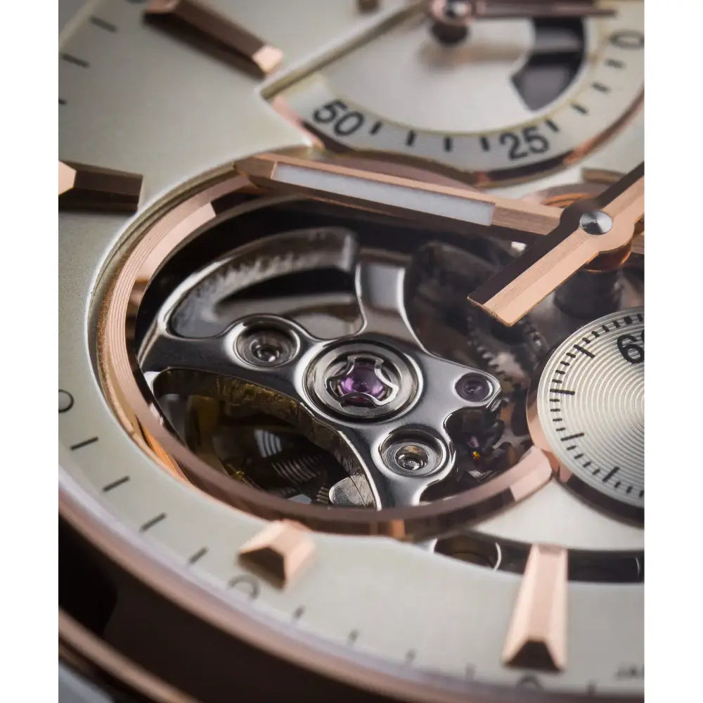 Orient Star Contemporary Modern Skeleton Automatic RE-AV0123G00B Men's Watch