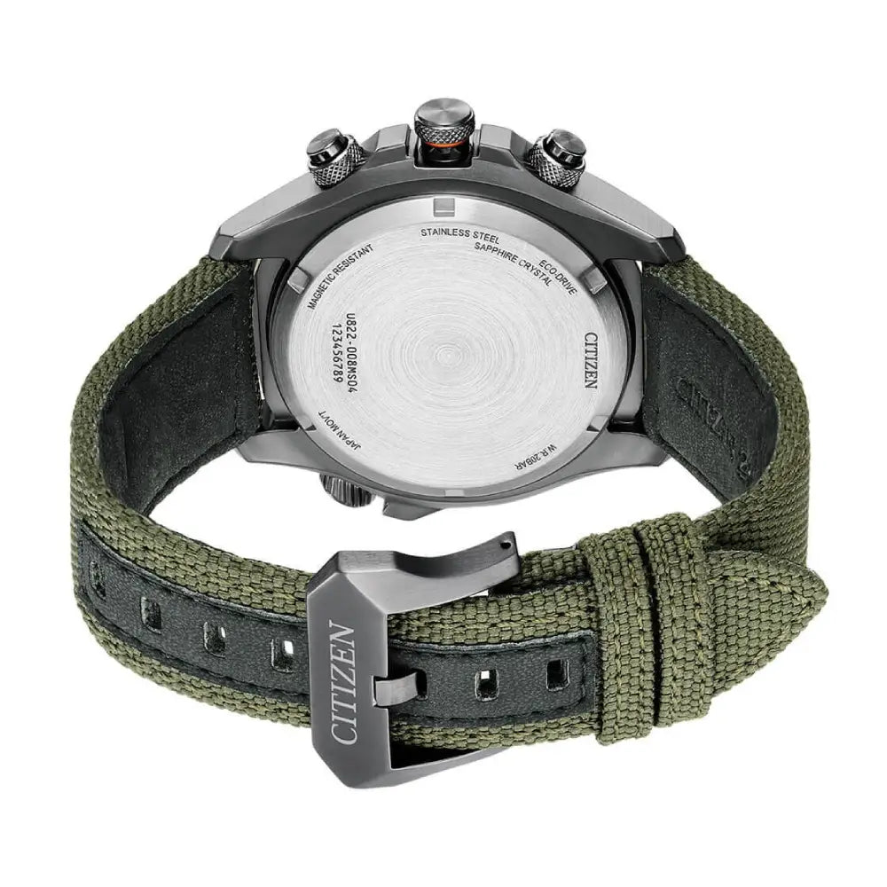 Citizen Promaster Land Eco-Drive JV1005-02W Men's Watch