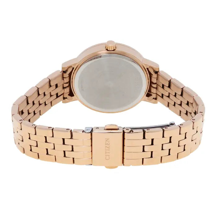 Citizen Quartz Crystal Cluster EL3103-57D Women's Watch