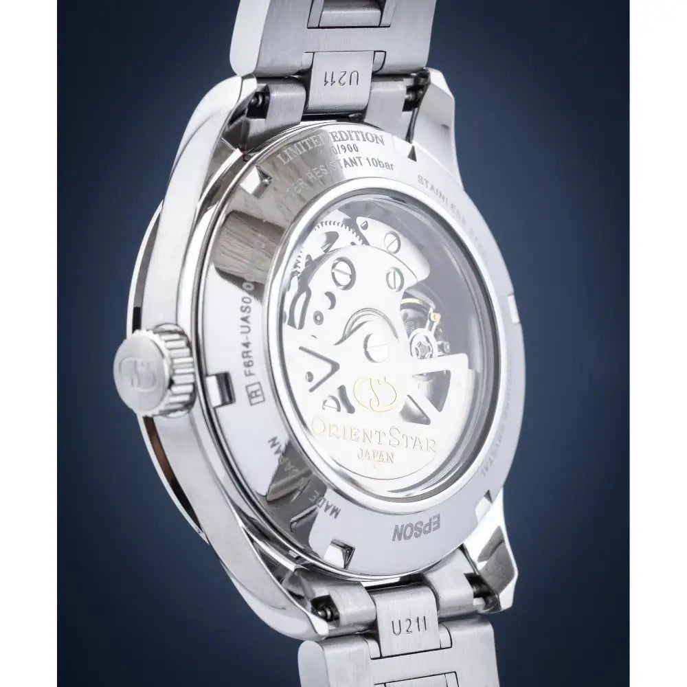 Orient Star RE-AT0021L00B Automatic Open Heart Limited Edition 