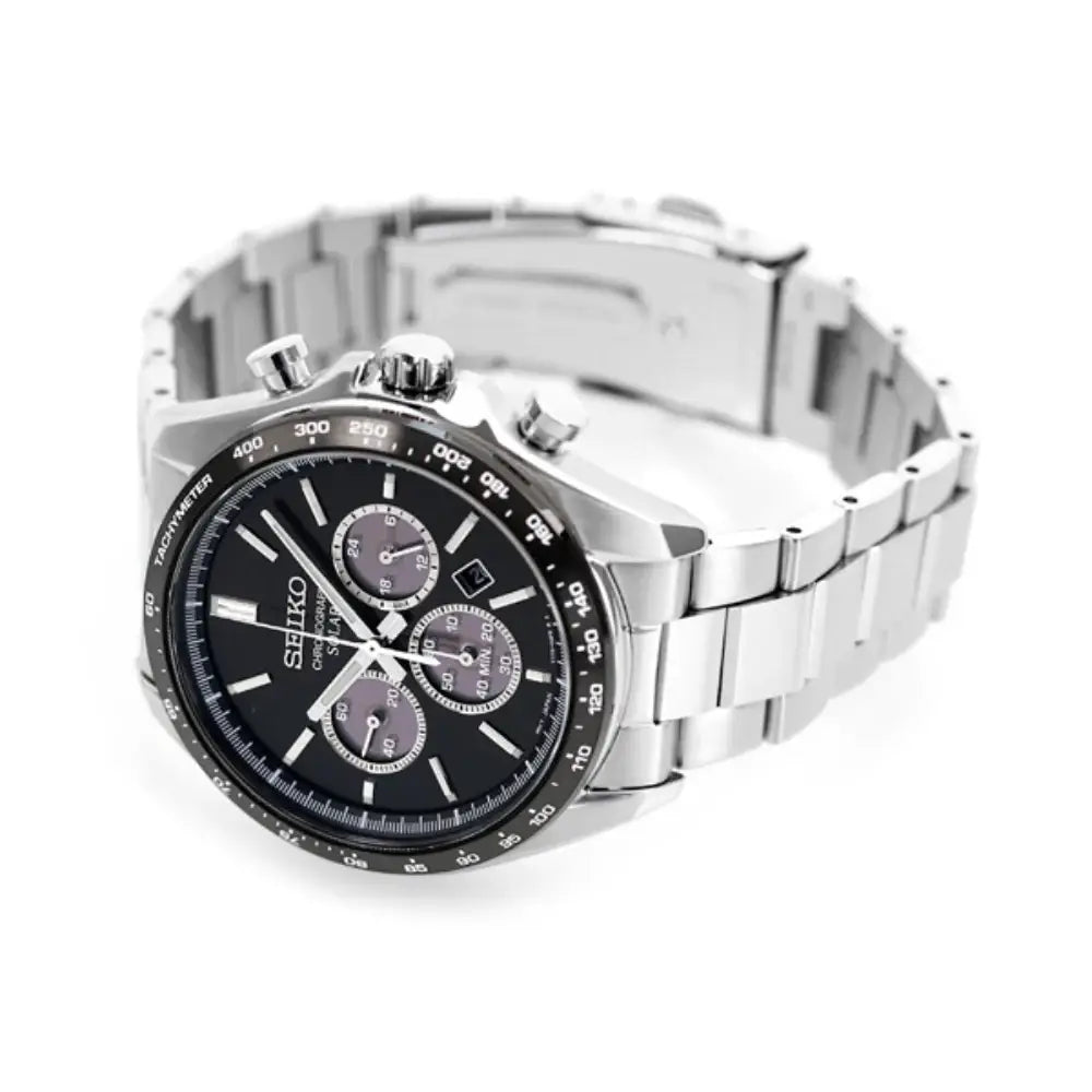 Seiko Selection S Series SBPY167 Solar Chronograph Men's Watch