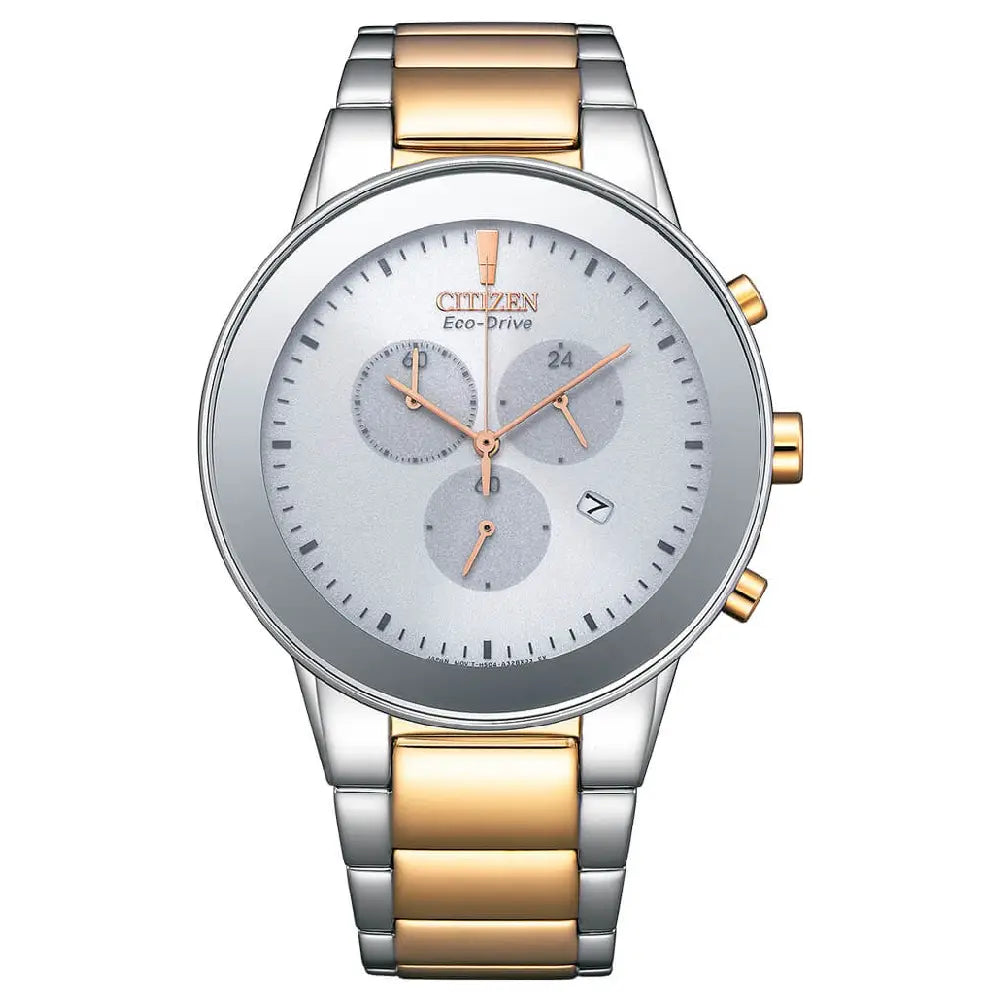 Citizen Eco-Drive Axiom AT2244-84A Men's Watch