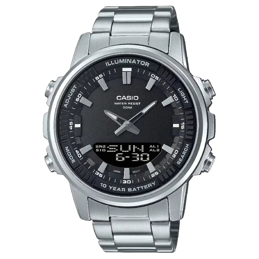 Casio Analog-Digital World Time AMW-880D-1AVDF Men's Watch