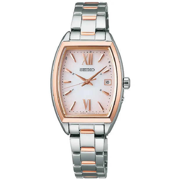 Seiko Selection SWFH126 Solar Radio Women's Watch