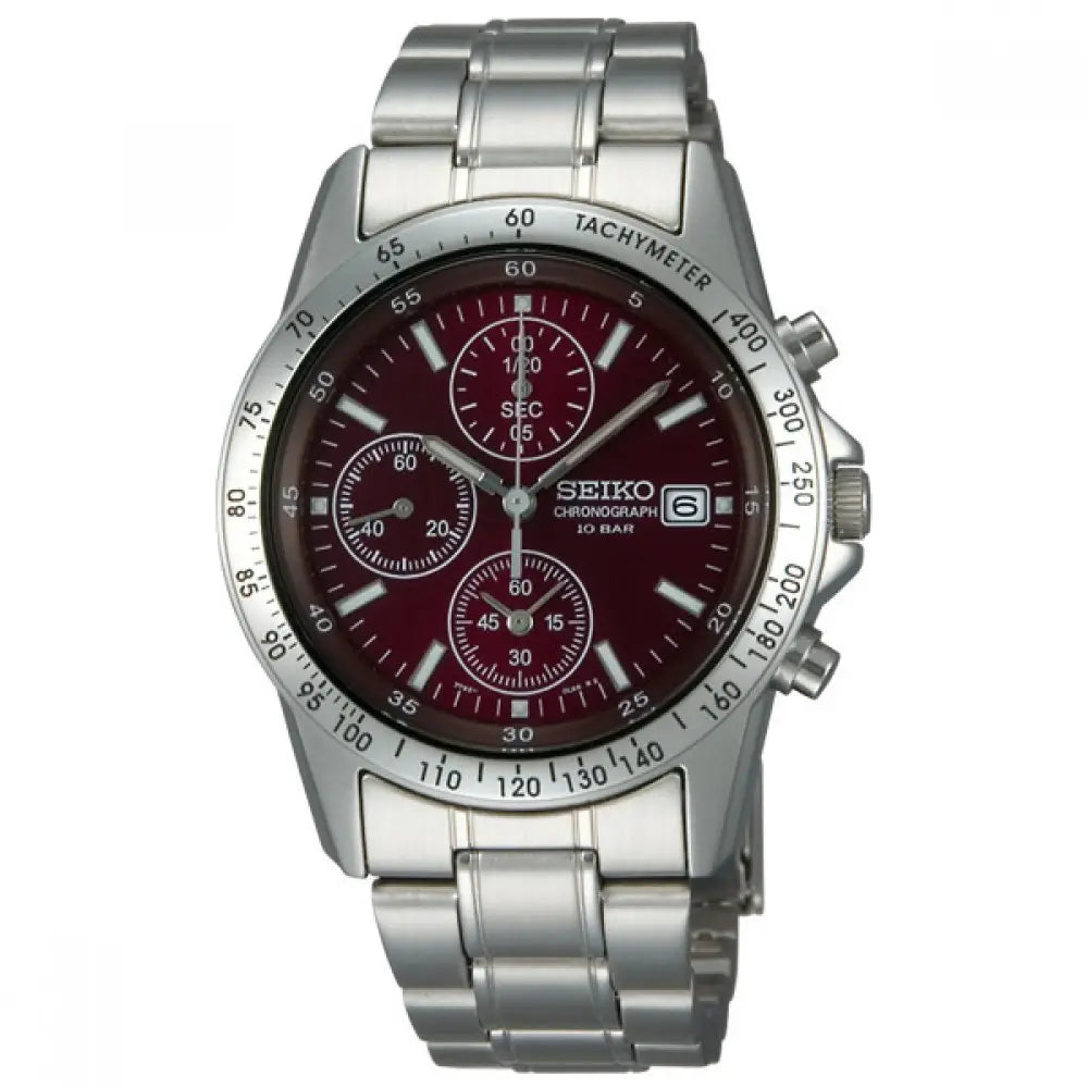 Seiko Spirit SBTQ045 Chronograph Quartz Men's Watch