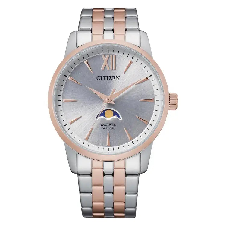 Citizen AK5006-58A Moon Phase Quartz Men's Watch