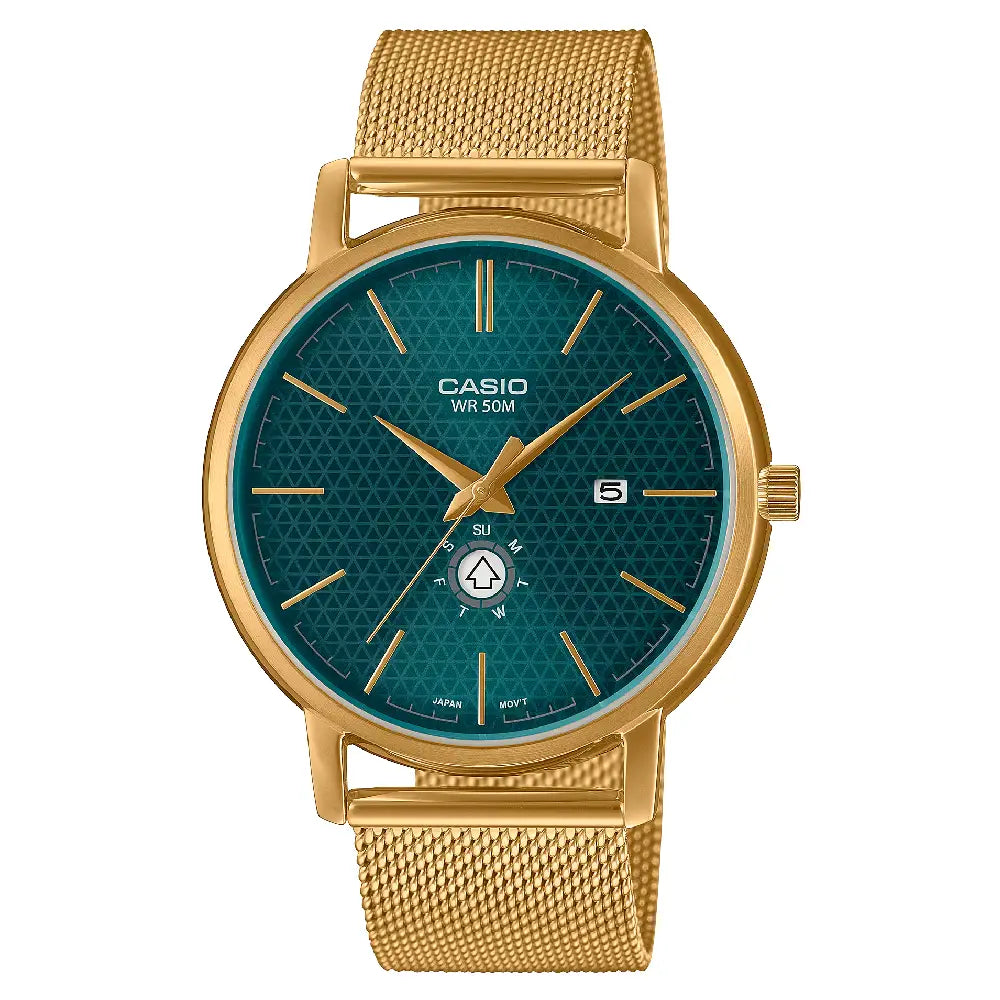 Casio Collection Analog MTP-B125MG-3AVDF Men's Watch