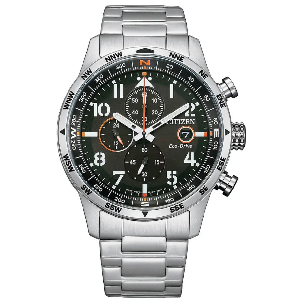 Citizen Eco-Drive Chronograph CA0790-83E Men's Watch