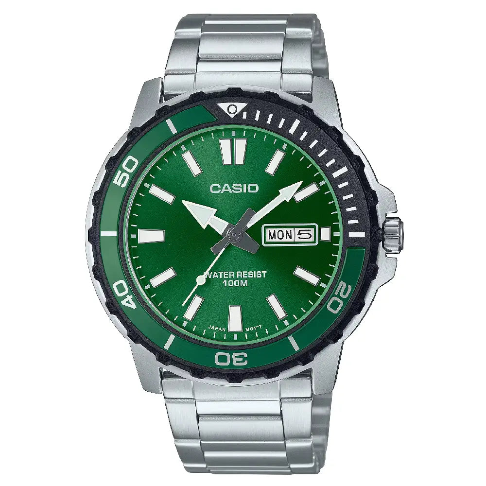 Casio Collection Analog MTD-125D-3AVDF Men's Watch