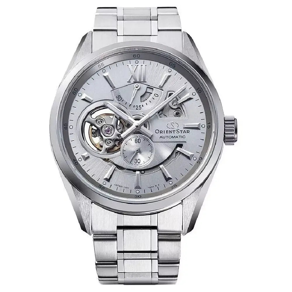 Orient Star RE-AV0125S00B Contemporary Open Heart Power Reserve Men's Watch
