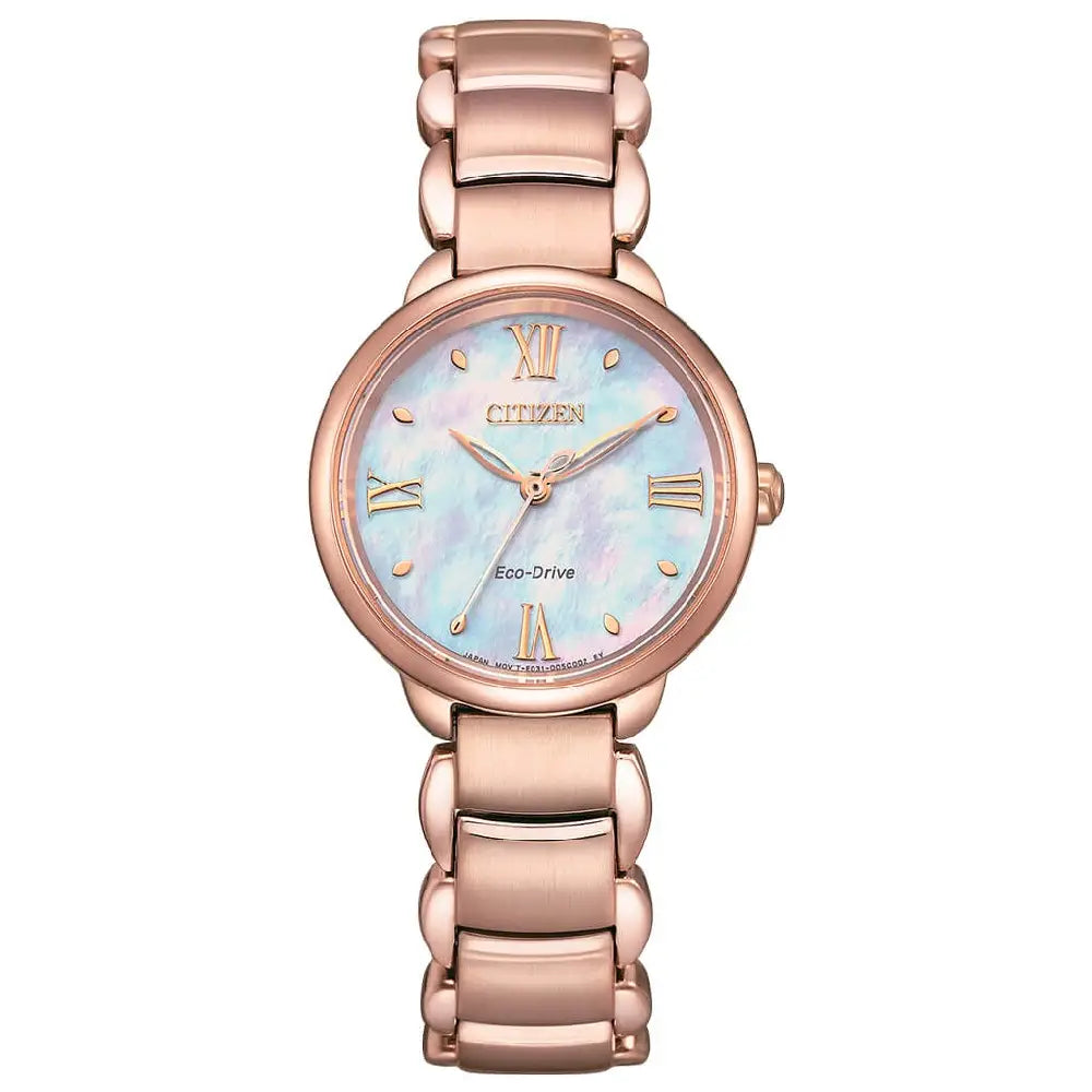 Citizen L Round Collection Dahlia EM0928-84D Women's Watch