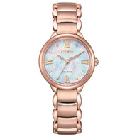Citizen L Round Collection Dahlia EM0928-84D Women's Watch