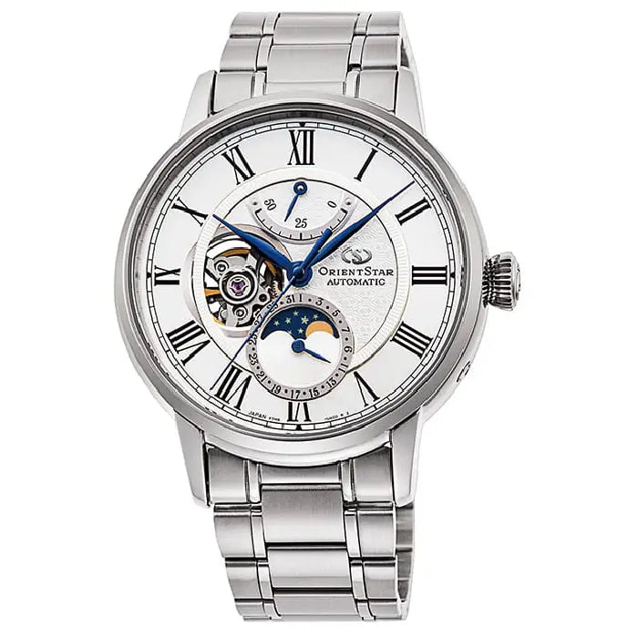 Orient Star M45 F7 Mechanical Moon Phase RE-AY0102S Men's Watch