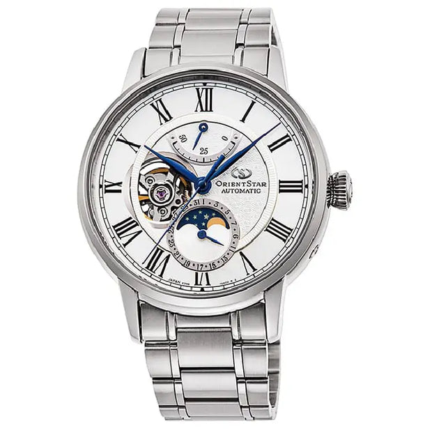 Orient Star M45 F7 Mechanical Moon Phase RE-AY0102S Men's Watch