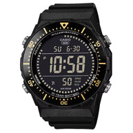 Casio AE-1700H-1B Black Negative Display 47.3mm Resin Strap Men's Watch