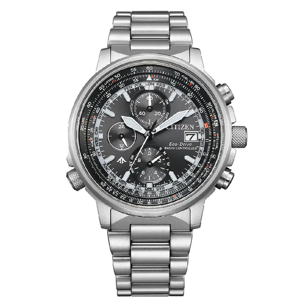 Citizen Promaster Sky AT8300-58E Radio-Controlled Pilot Men's Watch