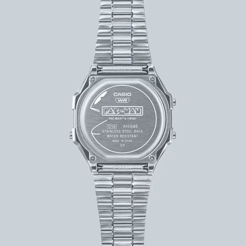 Casio Vintage Digital A168WEPC-7ADR PAC-MAN  Unisex Watch