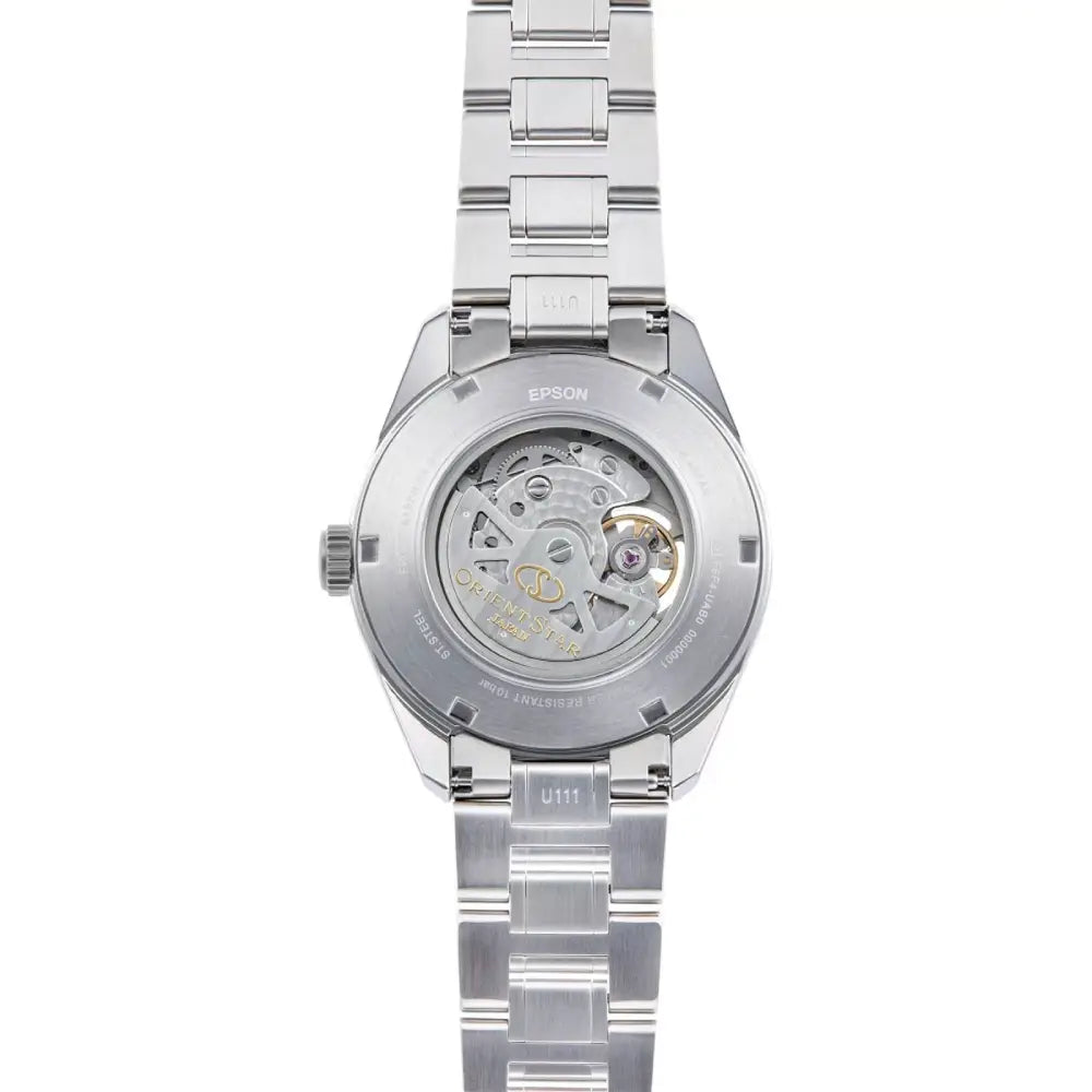Orient Star RE-AV0125S00B Contemporary Open Heart Power Reserve Men's Watch