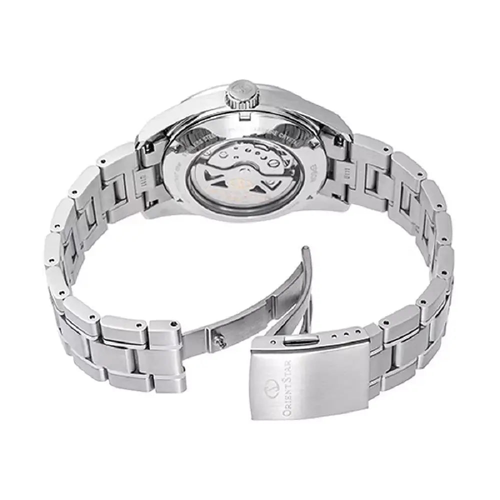 Orient Star RE-AU0108G00B Sports Diver Power Reserve Date Function Men's Watch
