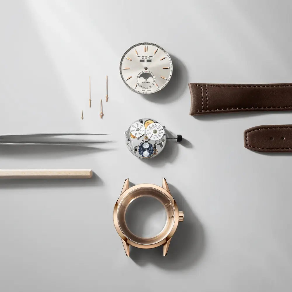Raymond Weil Freelancer Complete Calendar 