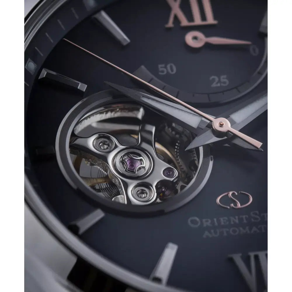 Orient Star RE-AT0021L00B Automatic Open Heart Limited Edition 