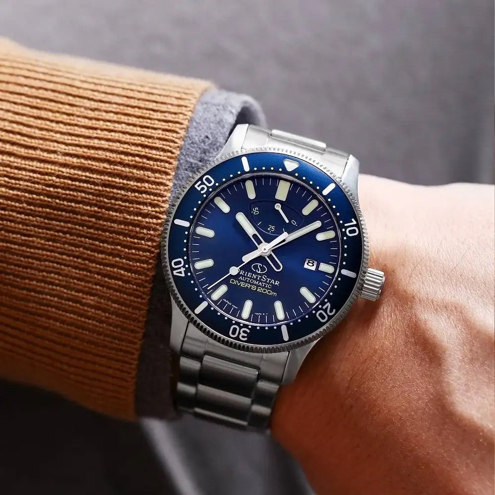 Orient Star RE-AU0302 Sports Power Reserve Date Function Men's Watch