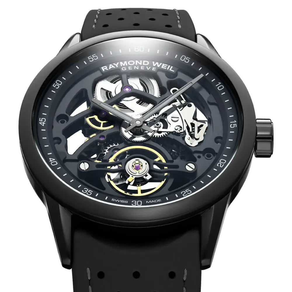 Raymond Weil Freelancer Calibre RW1212 Skeleton 2785-BKR-20000 Men's Watch