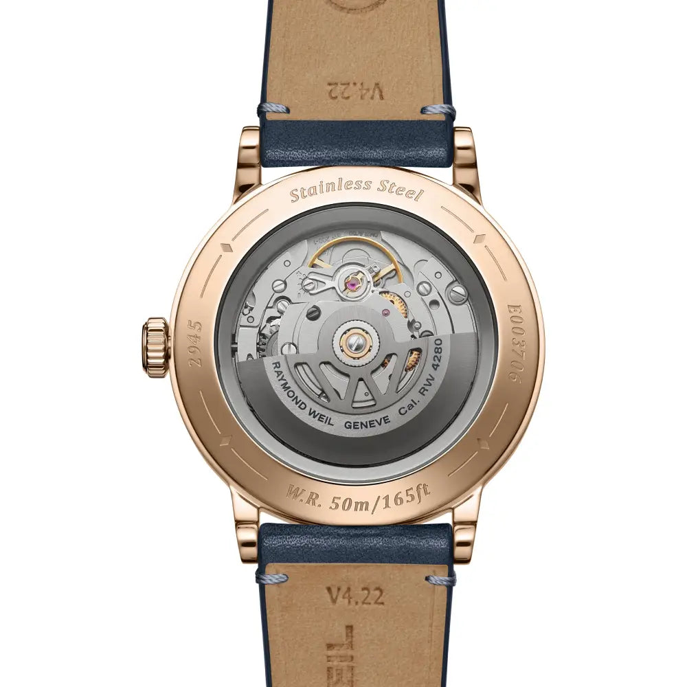 Raymond Weil Millesime Automatic Moon Phase 2945-PC5-50001 Men's Watch