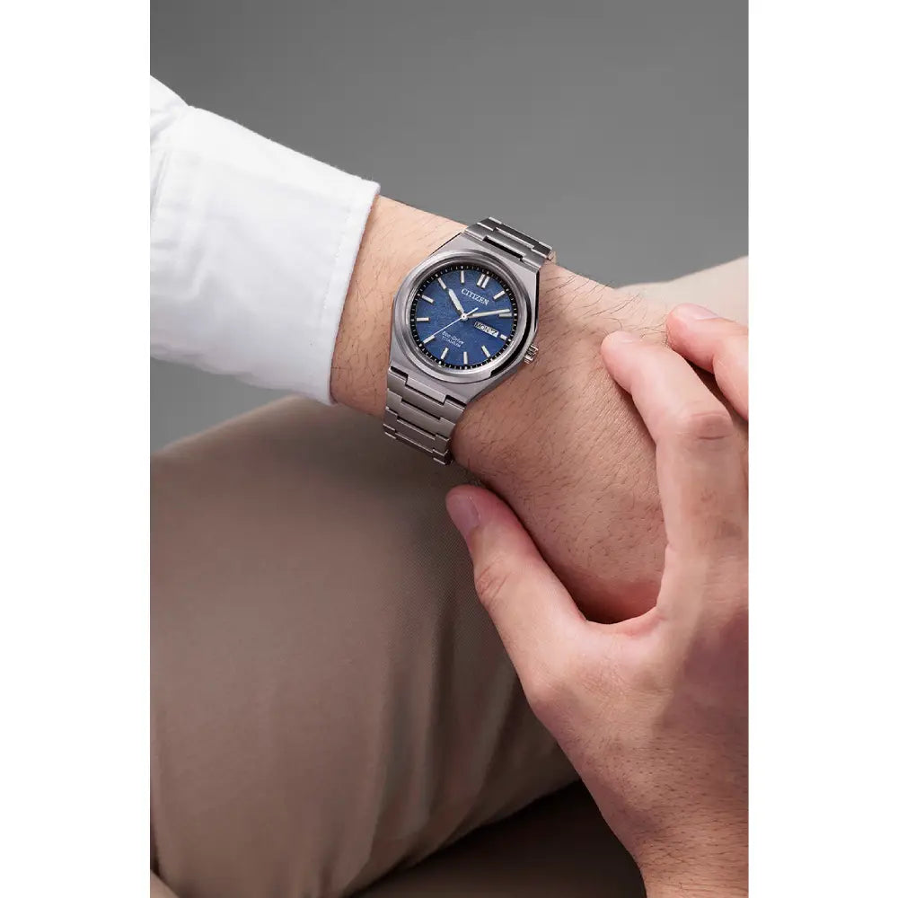 Citizen Zenshin AW0130-85L Eco-Drive Day-Date Men's Watch